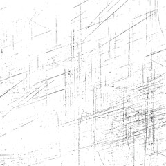 Abstract scratched grunge texture with distressed rough lines for modern background design. Vintage cracked surface, worn scratch pattern, rustic aged detail, retro dirty artistic art.