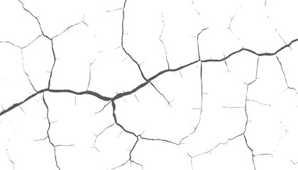 Cracked grunge texture with abstract distressed lines and rough surface for vintage retro background design. Old damaged wall, rustic aged detail, worn cracked pattern, classic decorative art.