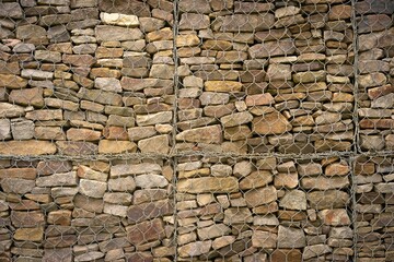 Rugged Rock Wall Close-Up