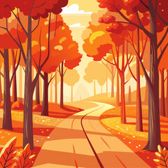 Cozy bohemian room interior with hanging plants warm lighting and vibrant decor vector illustration scalable