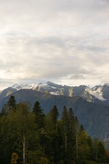 Dramatic Cloudy Skies Over Serene Landscapes