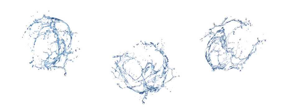 Realistic water drops on a transparent background, condensation on the surface with light reflection and shadow, vector, png, 3D effect.	
