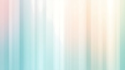 Obraz premium Abstract Pastel Background with Vertical Lines and Soft Blurs for Modern Design and Creative Projects showcasing calming and gentle color palettes