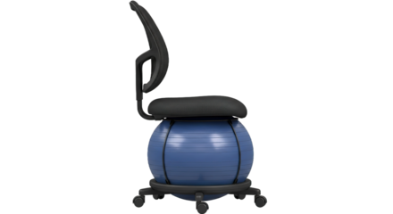 Ergonomic Balance Ball Chair Office Posture Support
