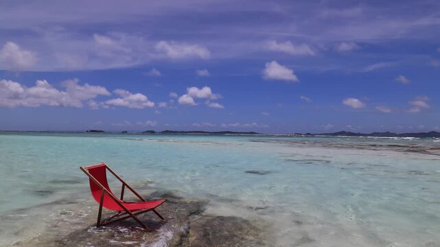 南国の美しいビーチ