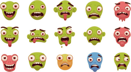 set of Tow truck, Car towing vector icon set isolated on white. Car evacuation sign. Transparent background PNG, cutout	
