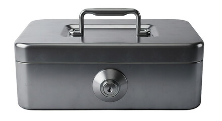 Metal Cash Box Security Safe Storage Container