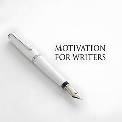 fountain pen and paper