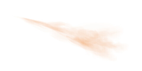 Desert Winds A Whispering Cloud of Sand Crossing the Horizon in a Minimalist Mirage of Natural Motion.