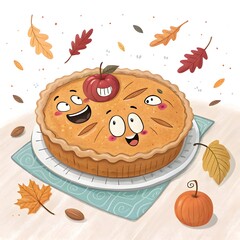 halloween pumpkin cake