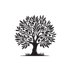 Olive tree Vector (1).eps
