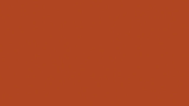 Solid terracotta orange noisy grainy background
