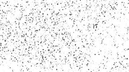 Distressed abstract vector grunge texture with dust grain and dust particles effect on grey and white retro surface