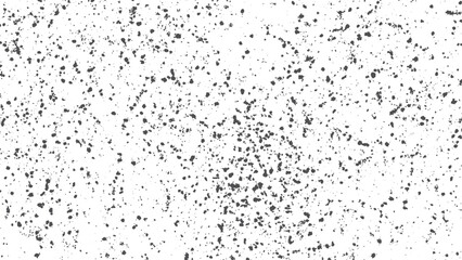 Rough vector grunge texture background abstract dust particle and dust grain overlay on vintage white grey surface