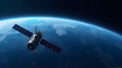 space shuttle and moon, satellite orbiting earth, satellite dish on the earth, satellite in space, satellite dish on the earth, spaceship and earth, space shuttle launch, satellite and earth, satellit