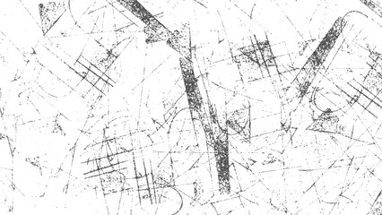 Grunge background of black and white cracks, chips, dot. Dirty.