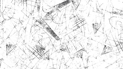 Subtle Grunge Sketch Texture Vector Background Illustration