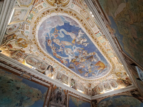 Palazzo farnese a Caprarola