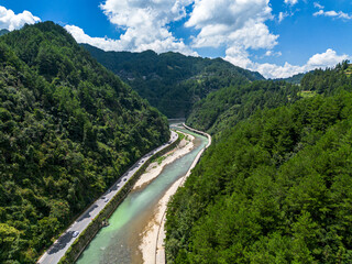 road in the mountains