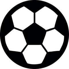 Fototapeta premium football flat vector icon