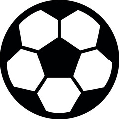 Fototapeta premium football flat vector icon