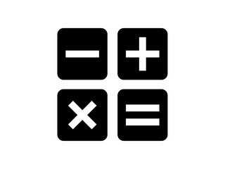 Obraz premium math symbol