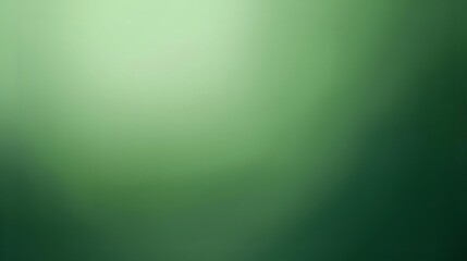 Artistic composition in greenish gradient