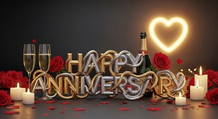 Happy Anniversary Celebration Wishes.