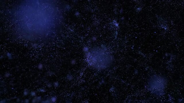 Infinite Data Stream: Immersive Journey Through a Futuristic Digital Particle Universe