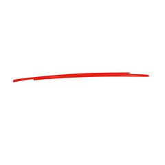 Underline Red Brush