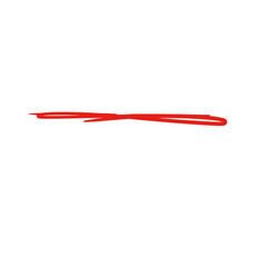 Underline Red Brush
