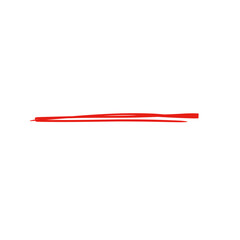 Underline Red Brush