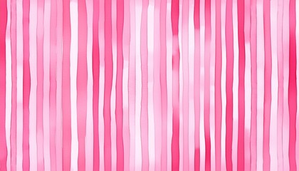 watercolor pink and white stripes background hand painted lines