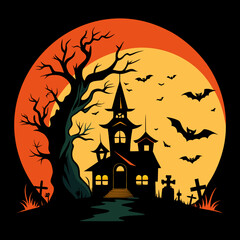 halloween vector image