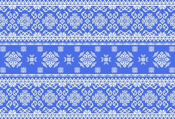 ethinc geomatric pattern with purple,ethnic,zigzag,silk,thai silk,seamless pattern,native woven