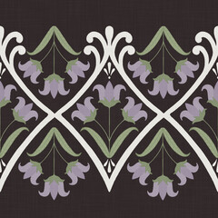 seamless floral pattern