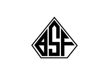BSF Custom Monogram Logo Design.