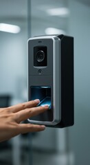 Biometric Fingerprint Scanner for Secure Access Control
