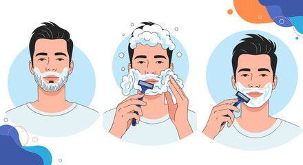 Step by step guide to a perfect shave for men grooming your facial hair effortlessly