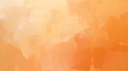 Fototapeta premium orange background in pastel color tone