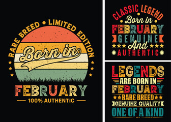 Rare Breed Limited Edition born in January 100% Authentic, Legends are born in January, Vintage T-shirt Designs For Birthday Gift