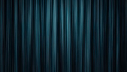 Dark teal theater curtain