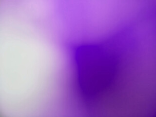 Soft Gradient of Vibrant Purple and Pale White with Subtle Light Effects abstract background