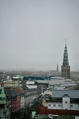 Obraz premium Copenhagen Cityscape