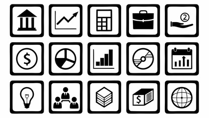 Set of toilet icons for web and business design vector illustration