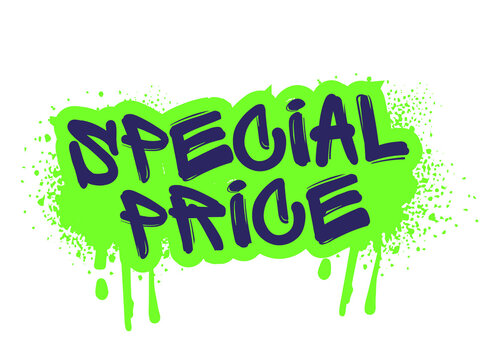 Special Price promotional business stickers in PNG format
