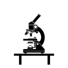 Discovering the unseen with a powerful microscope, symbolizing scientific research, innovation, and medical advancement