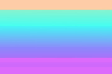 Obraz premium Gradient Stripes