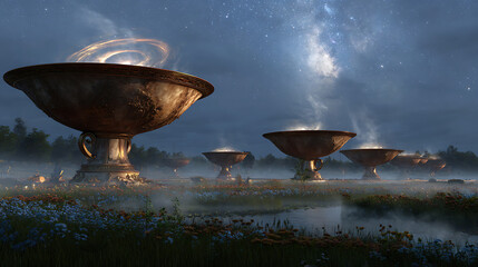 Retro arcade machine with glowing screen in dimly lit room, with film leak effect and nostalgia.