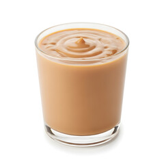 Refreshing glass of pink smoothie, a healthy and delicious drink made with fruits, ideal for a light and tasty meal. Enjoy this fresh beverage